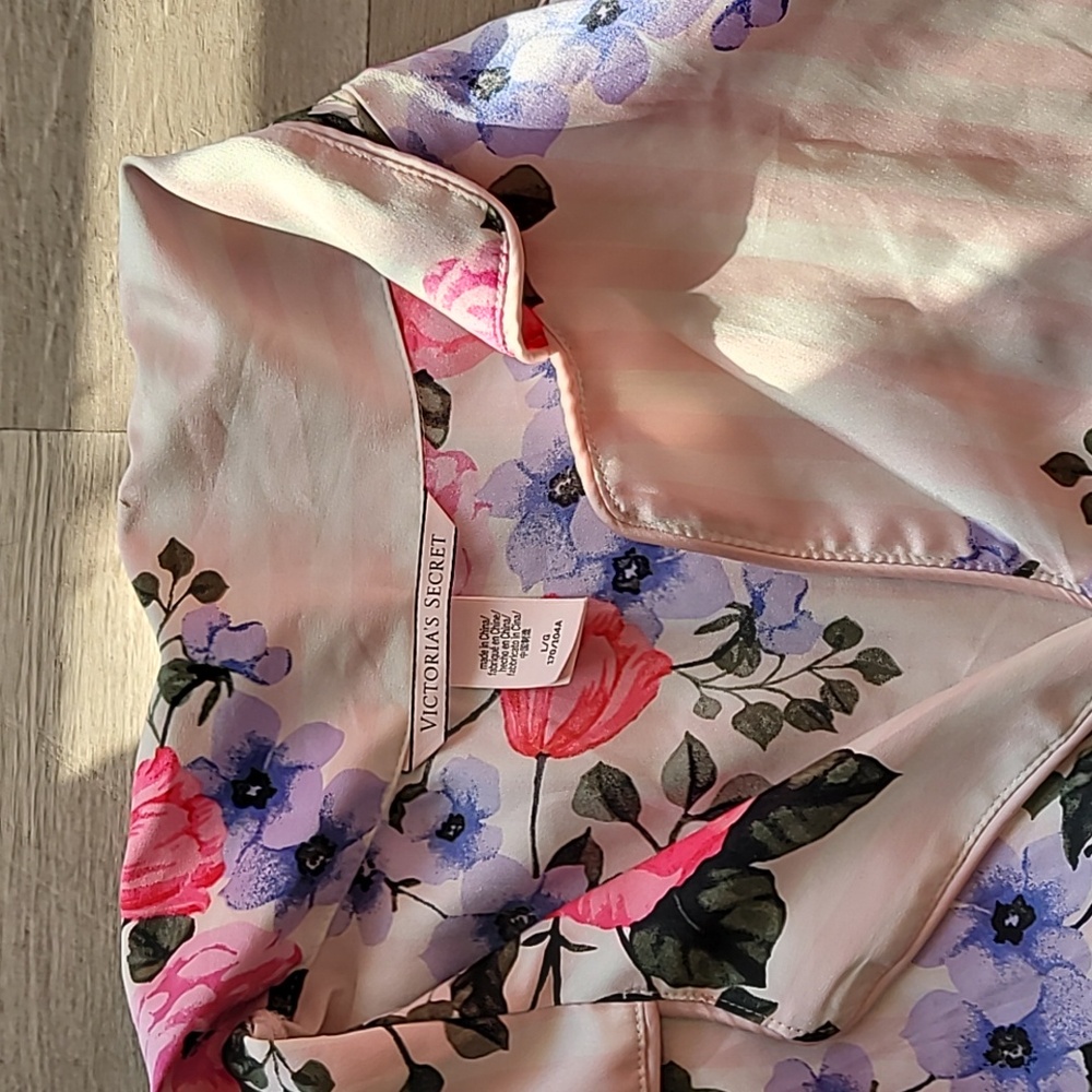 Victoria Secret PJ Onesie Nighty Size Large - Picture 5 of 6